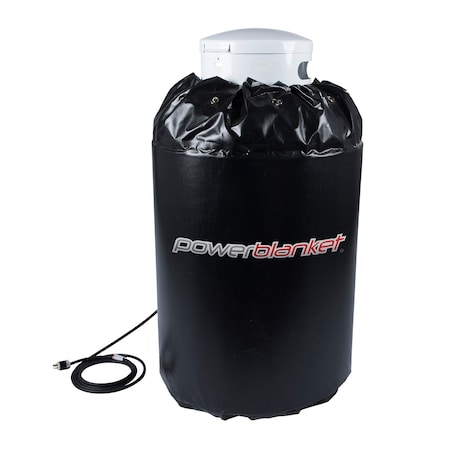 Powerblanket Insulated 30-lb Gas Propane Tank Heater GCW30